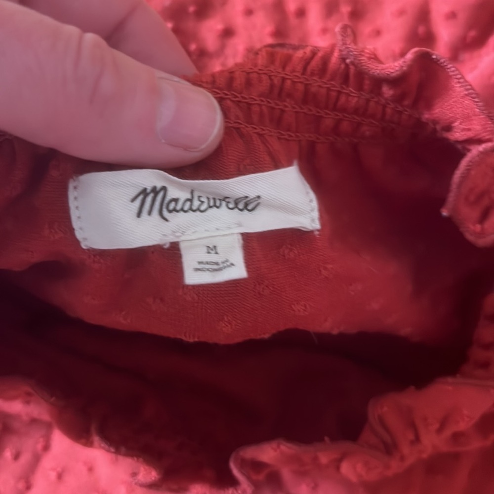 Madewell top - Picture 3 of 5